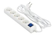 2E Power Extension 5 Type F 3m 16A White