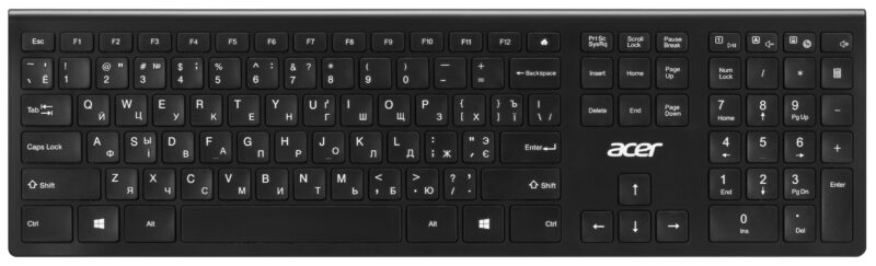 Acer OKR020 Black Acer OKR020 Black