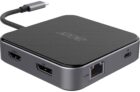 Acer USB hub Multiport Black
