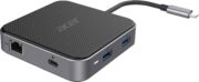 Acer USB hub Multiport Black