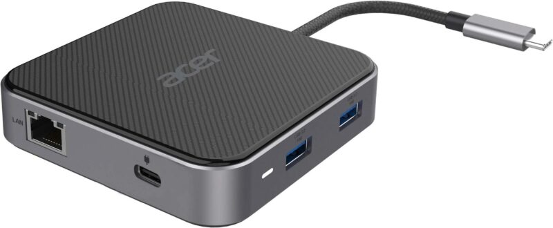Acer USB hub Multiport Black