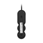 2E Plus Power Extension 3 Type F 3m 10A Black