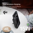 Power Bank Belkin Magnetic 8000 Black Power Bank Belkin Magnetic 8000 Black
