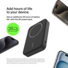 Power Bank Belkin Magnetic 8000 Black Power Bank Belkin Magnetic 8000 Black