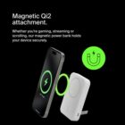 Power Bank Belkin Magnetic 10000 White Power Bank Belkin Magnetic 10000 White
