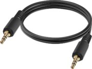 Belkin MiniJack 1m Black