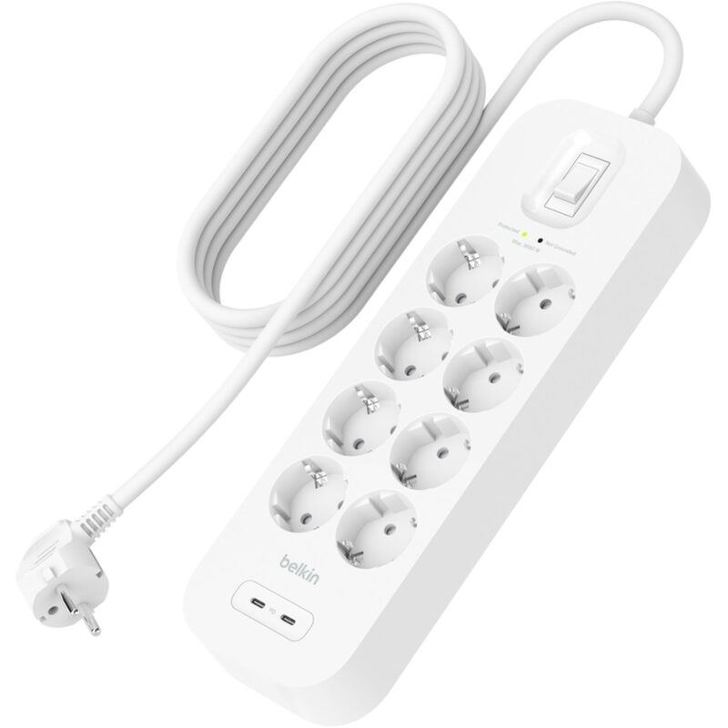 Belkin Surge Protections SRB004VF2M-V2 White