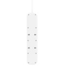 Belkin Surge Protections SRB001VF2M-V2 White