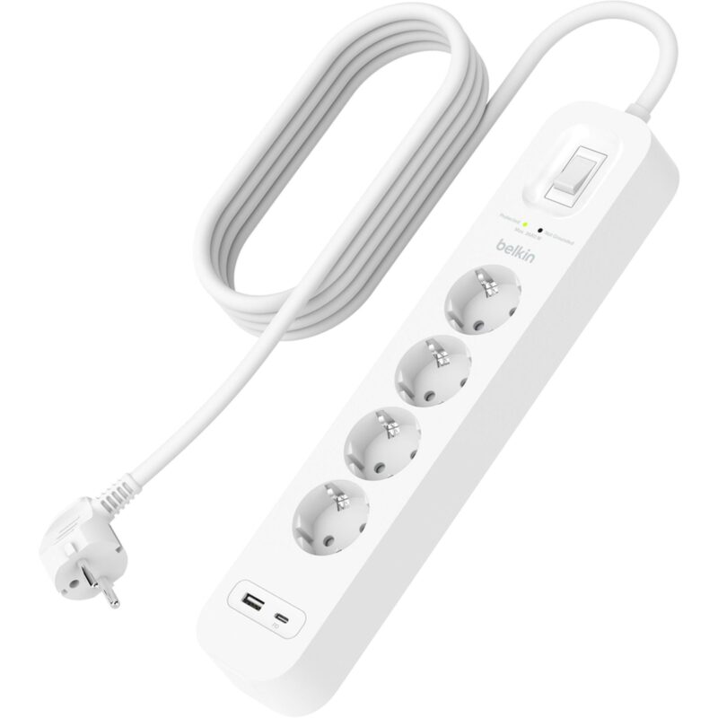 Belkin Surge Protections SRB001VF2M-V2 White