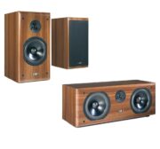 Acoustic Energy Aegis NEO One+Centre Dark Wood 1