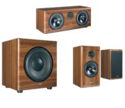 Acoustic Energy Aegis NEO One+Centre+Sub Dark Wood 1