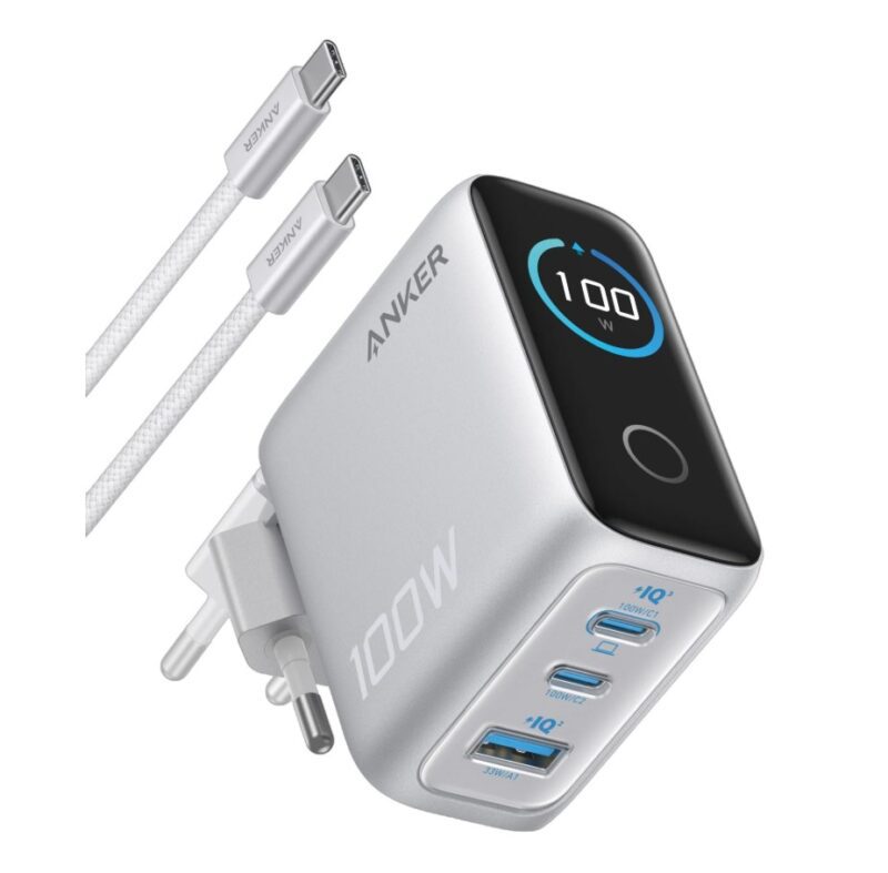Anker B121-BG41 GaN Charger 100W