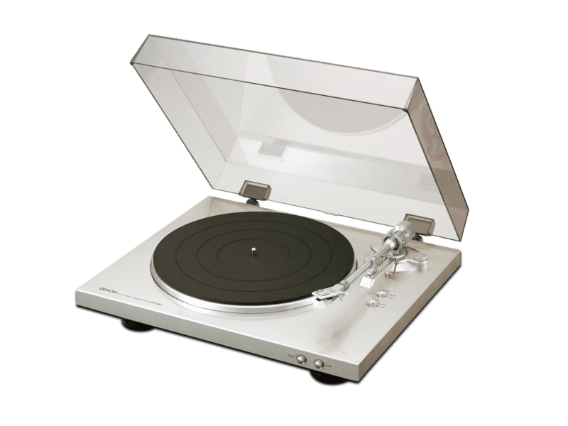 Denon DP-300F Silver