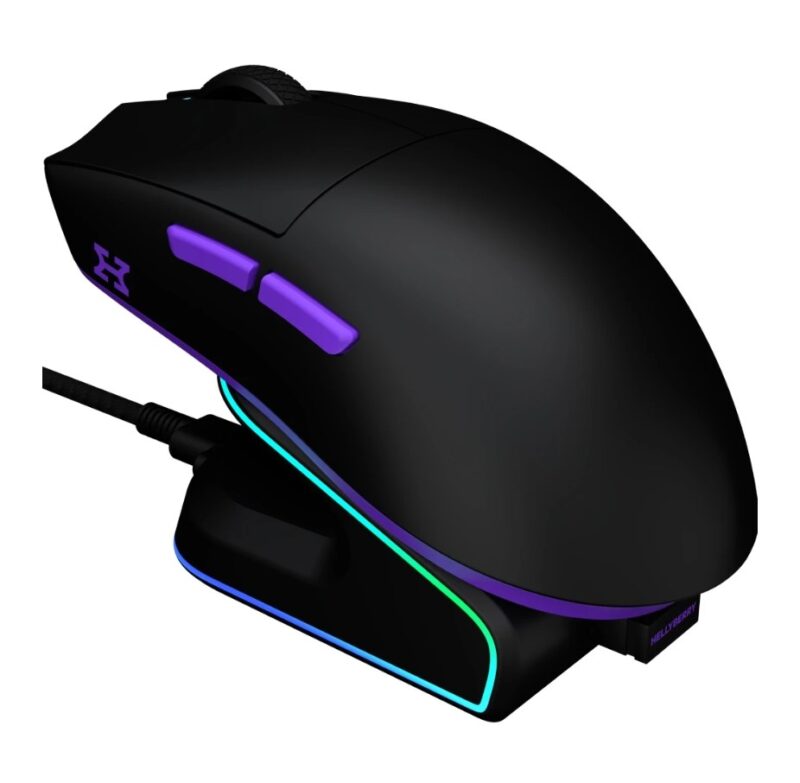 HATOR HM47 Black-Violet 2