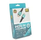 HDMI 8K Ultra HD ARC Merlion v2.1 2m 3 HDMI 8K Ultra HD ARC Merlion v2.1 2m 3