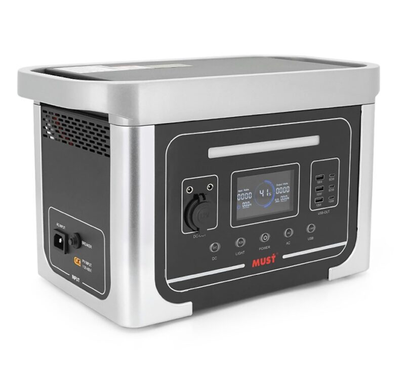 Must EM-181-EM1024S 1000W LiFePO4 Must EM-181-EM1024S 1000W LiFePO4