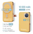 Powerbank ColorWay PB-100LPA2Y-WPDD 10000mAh Orange 5