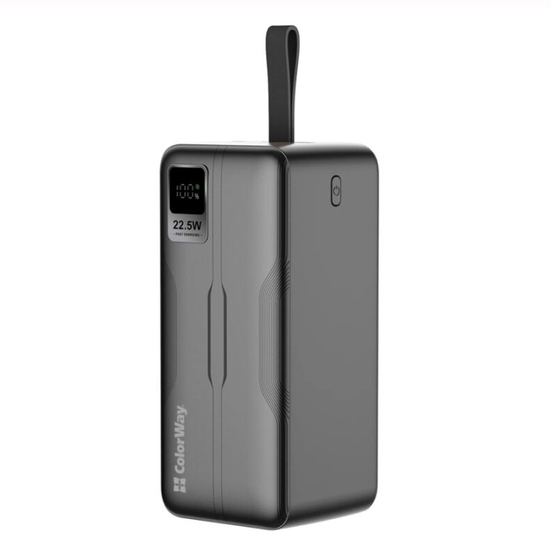 Powerbank ColorWay PB-500LPC5BK-PDD 50000mAh