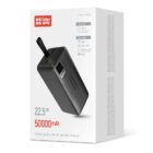 Powerbank ColorWay PB-500LPC5BK-PDD 50000mAh 12