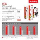 СolorWay CHE-36B 17W 8 СolorWay CHE-36B 17W 8