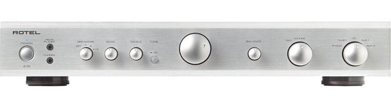 Rotel A10 MKII Silver