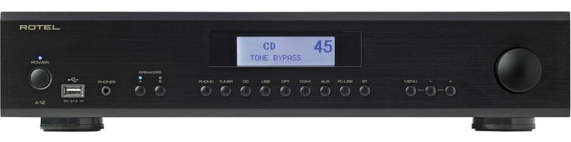 Rotel A12 MK II Black