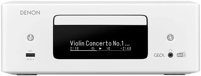 Denon CEOL RCD-N12 White Denon CEOL RCD-N12 White