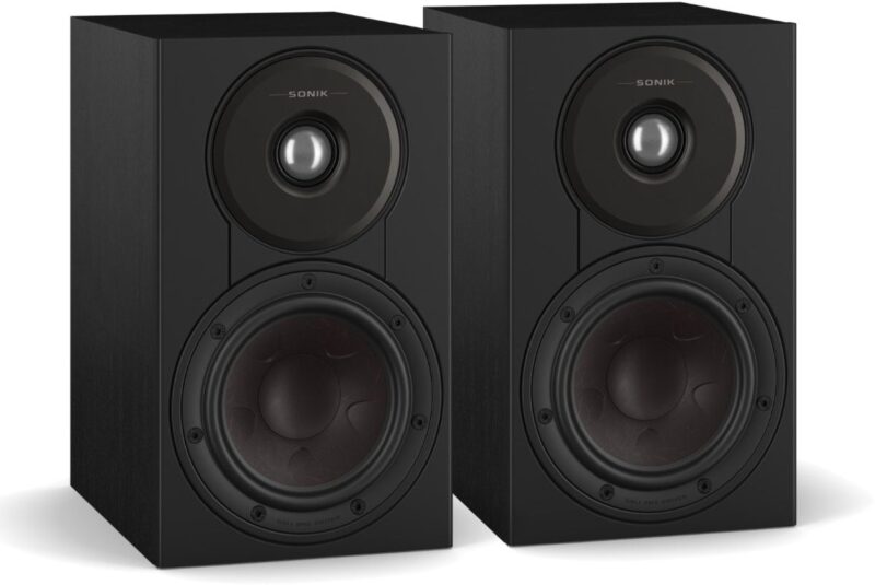 DALI Sonik 1 Black Ash