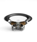 DALI SUB E-12 F Black Ash