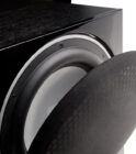 DALI SUB E-12 F Black Ash