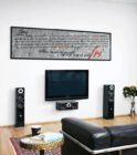 DALI SUB E-12 F Black Ash