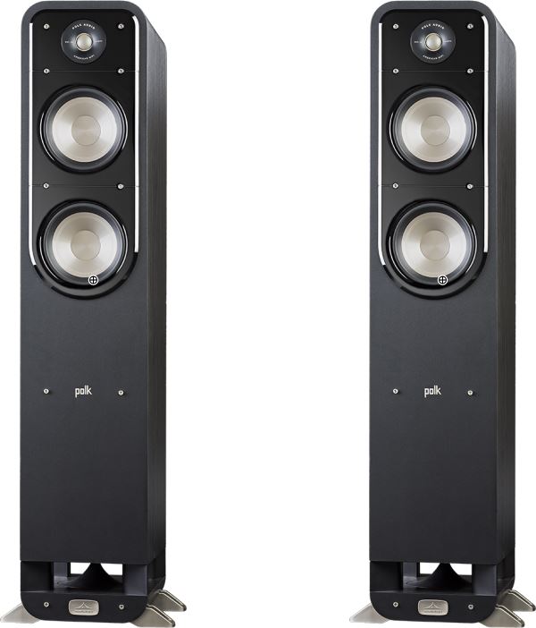 Polk Audio Signature Elite ES55 Black Polk Audio Signature Elite ES55 Black