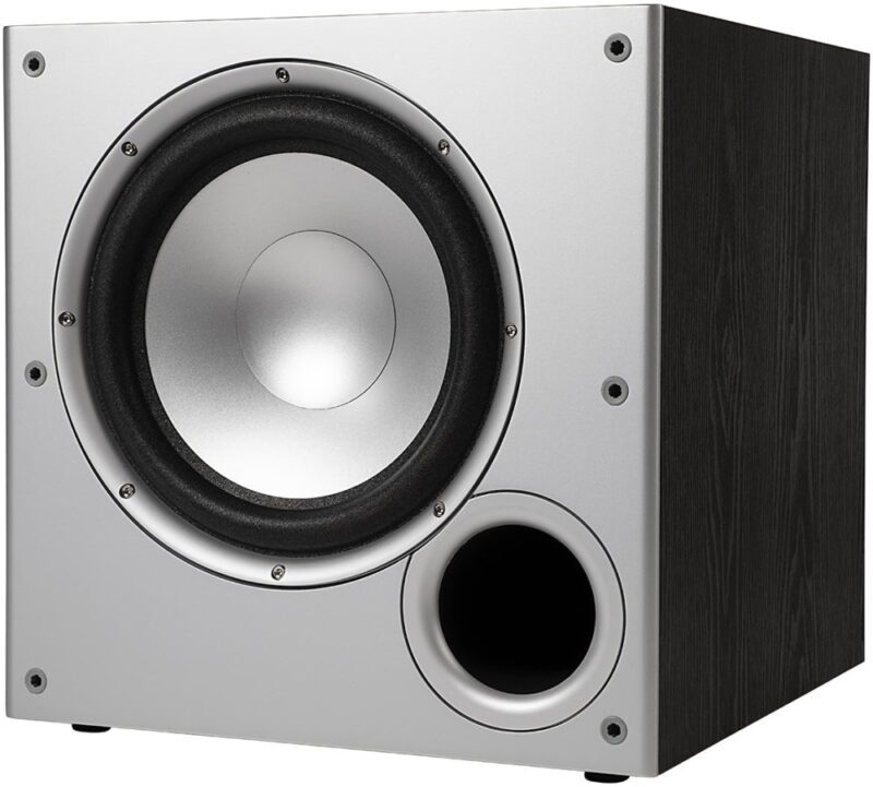 Polk Audio PSW10E Black