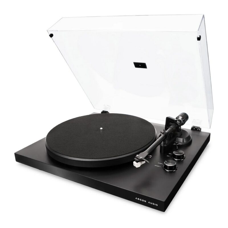 Argon Turntable MK2 Black