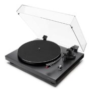 Argon TT-3 Plus Turntable Black