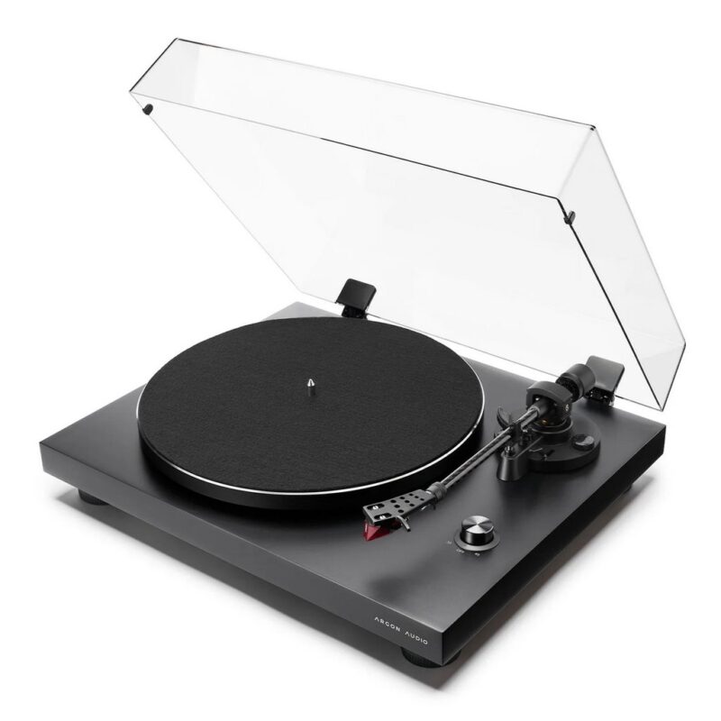 Argon TT-3 Plus Turntable Black