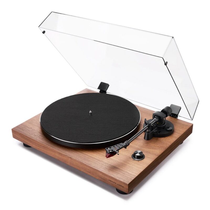 Argon TT-3 Plus Turntable Walnut