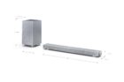 SHARP HT-SBW53121 Silver SHARP HT-SBW53121 Silver