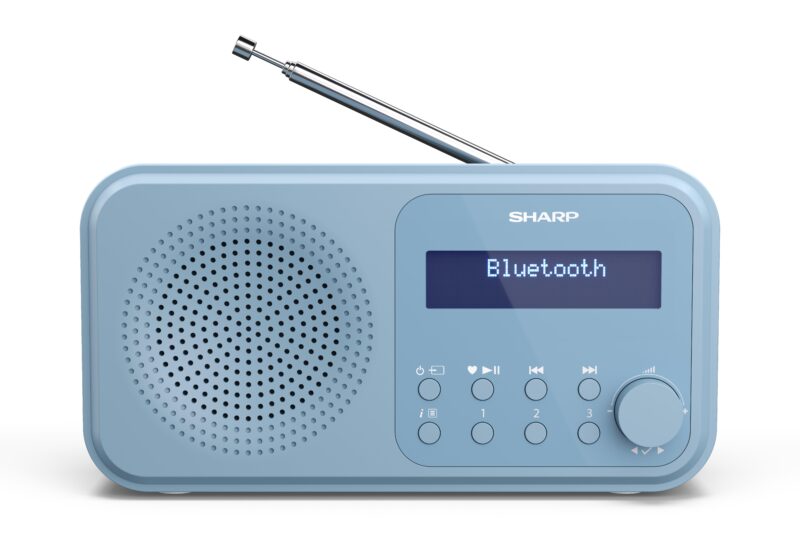 Sharp DRP420BL Blue