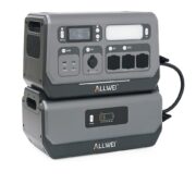 ALLWEI PPS-2400 Portable Power Station + BAT B200 Pro