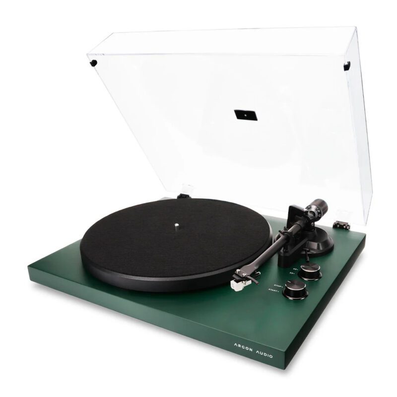 Argon Turntable MK2 Pine Green
