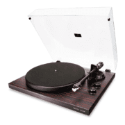 Argon Turntable MK2 Satin Mahogany