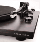 Argon Turntable MK2 Satin Mahogany