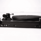 Argon Turntable MK2 Satin Mahogany