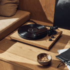 Argon Turntable MK2 Walnut