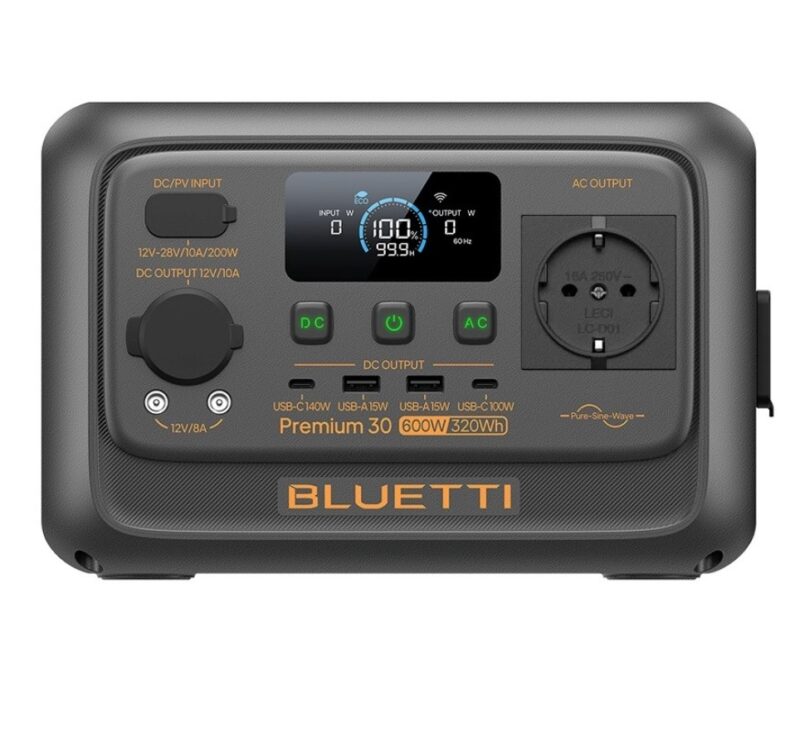 Bluetti 30V2 Premium 600W